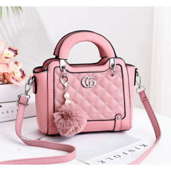 Tas wanita pesta elegan-Pink